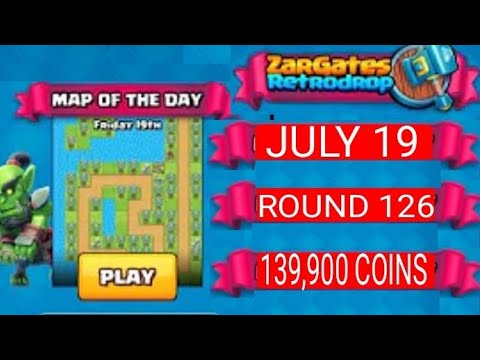 ZarGates RetroDrop || July 19, 2024 || Round 126 || 139,900 coins