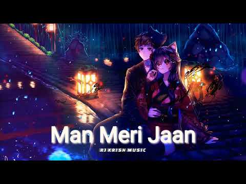 Man Meri Jaan | king Official trending song | Official love sad 😔 song remix by @rjkrishmusic6394