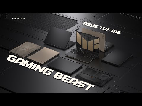 4 Reasons Why Asus Tuf A16 is the BEST Gaming Laptop of 2024!