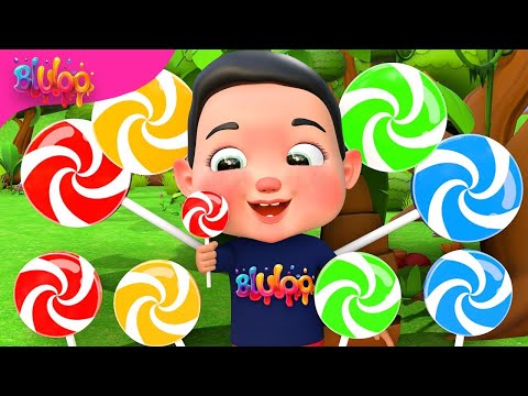 Color Finger Family | Three Little Kittens | BluLoo Nursery Rhymes & Kids Songs