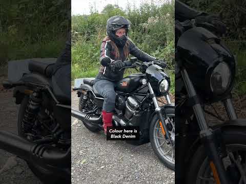 Lana shows the Harley-Davidson Nightster Special