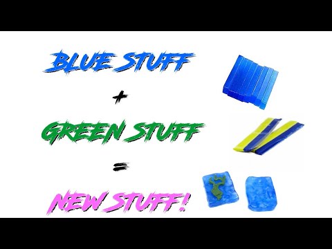 Easy molds with Blue Stuff