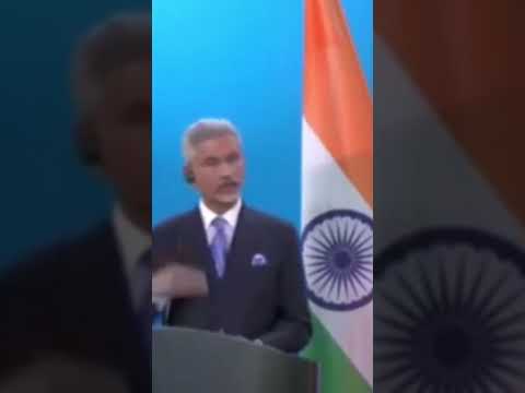 S Jaishankar on Bangladesh issue, when asked by a reporter in Geneva. #diplomat #shorts #geopolitics