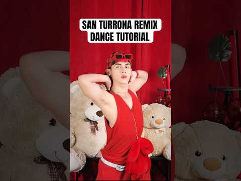 SAN TURRONA REMIX DANCE TUTORIAL ( LA JOAQUI Y KENIA OS ) | NUEVA TENDENCIA PARA TI (PASO A PASO)