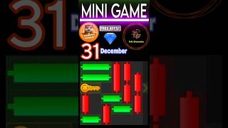 31st December Puzzle Game Trick, Hamster Kombat Easy steps #hamsterkombat #puzzle #blockchaingames