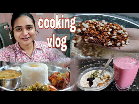 What I cook in a day vlog | Cooking vlog | ramya's recipe |