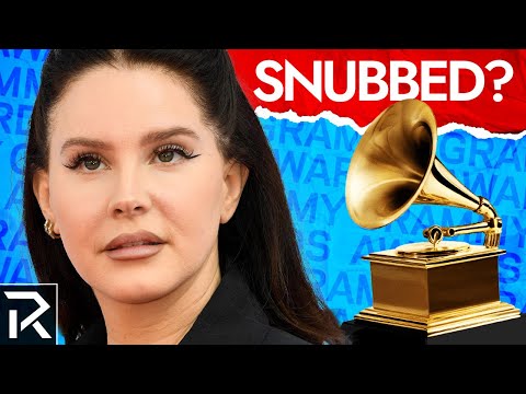 The Real Reason Lana Del Rey Was Snubbed At The Grammys