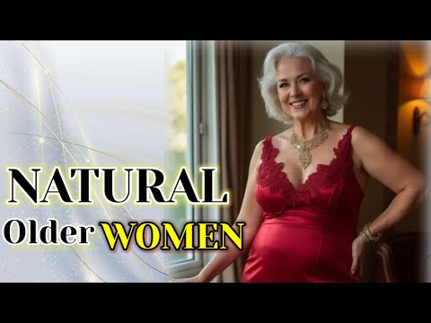 Natural Older Women Over 60 |Embrace Elegance at Any Age