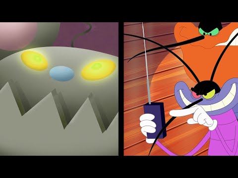 Oggy and the Cockroaches - Mouse Attack! (S07E20) BEST CARTOON COLLECTION | New Episodes in HD