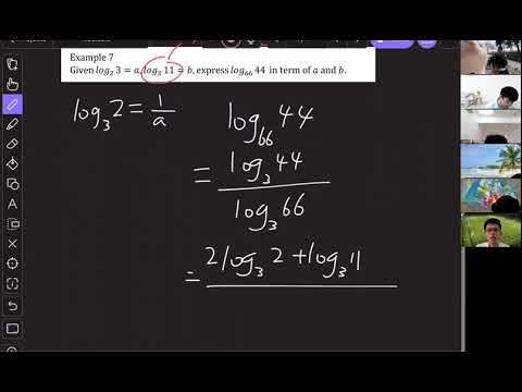 Logarithms & exponential-4SZhong (7/10/2021)