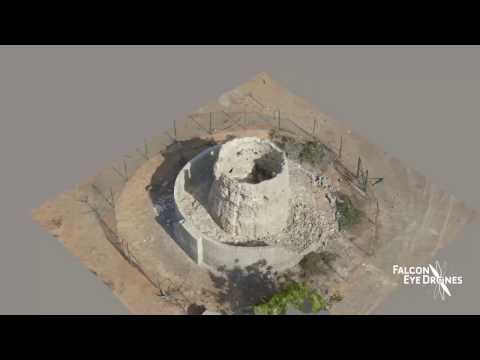 3D Reconstruction Using Drones for Non Invasive Archaeology