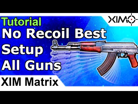 XIM Matrix - Best Anti Recoil Setup Guide - Zero Recoil For All Guns With Smart Actions - No Recoil