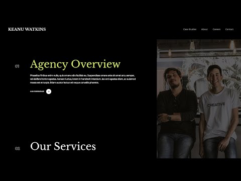 Design & Prototype | About Us page in Adobe XD - Part 2