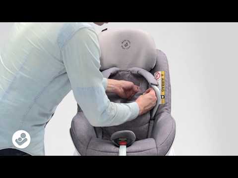 Maxi-Cosi l Pearl Pro i-Size car seat l How to adjust the headrest for use in a sports car