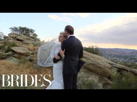 Morgan Stewart, Brendan Fitzpatrick Wedding Video | BRIDES