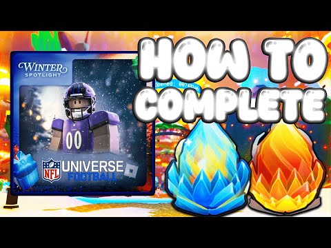 How to Complete NFL Universe Football Winter Spotlight