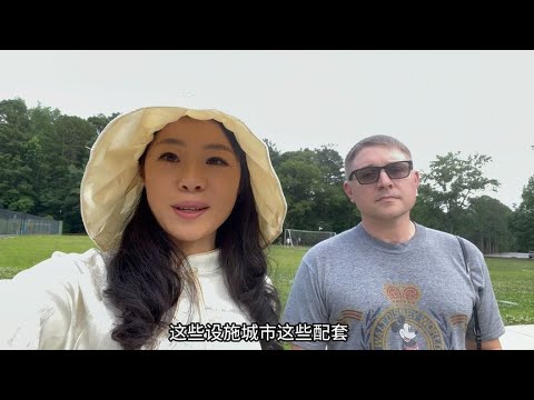 旧地重游了一下，发现美国人也好喜欢种菜，没地还租地种