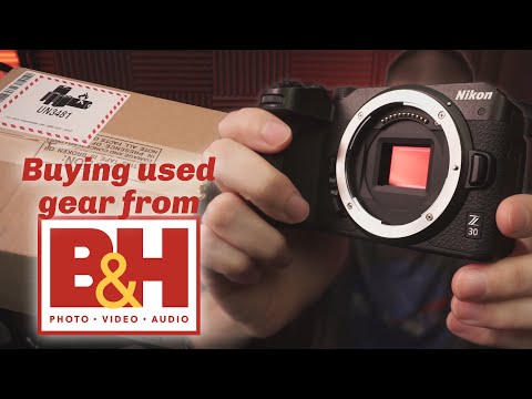 Is B&H Photo Video as advertised? Used Nikon Z30 unboxing and talk.