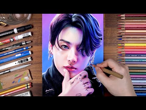 Drawing BTS: Jungkook | drawholic