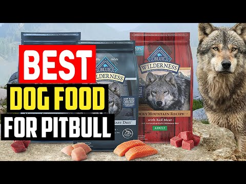 ✅5 Best Dog Food For Pitbull of 2023