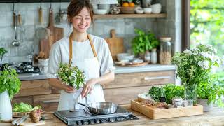 Tiny Kitchen? No Problem! Create a Glamorous Japandi Space