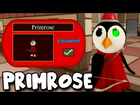 How to get PRIMROSE in PIGGY but it's 100 PLAYERS!