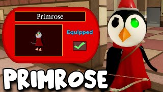 How to get PRIMROSE in PIGGY but it's 100 PLAYERS!