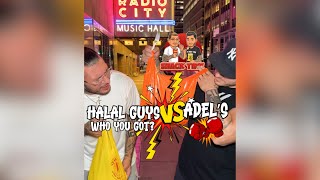 Ending the biggest NYC debate (Halal guys VS Adele’s)