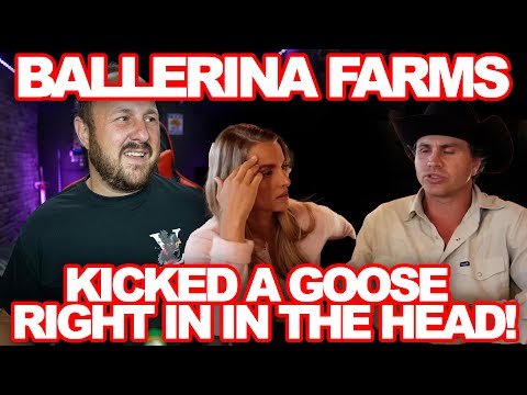 Ballerina Farm Kicked A Goose In The Face!!