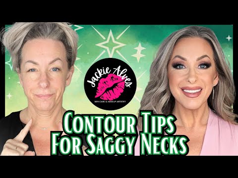 Expert Tricks For Contouring A Saggy Neck! | Makeup Tutorial 50+