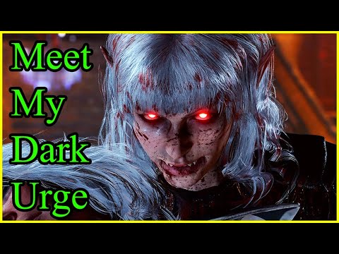 Meet My Dark Urge | Cult Leader - Lumina Pen Draig | Music Video | Baldur's Gate 3