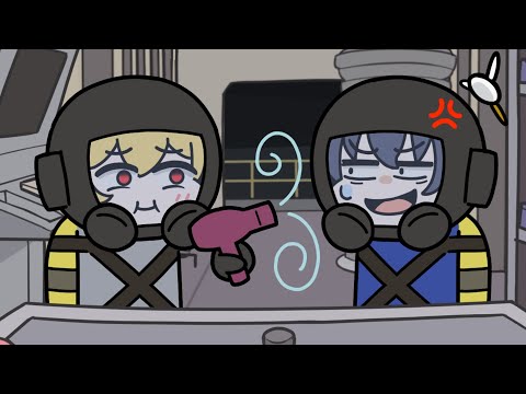 Holo Lethal Company “MASK”【Hololive Animation｜Eng sub】