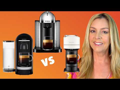 Nespresso Vertuo vs Vertuo NEXT vs Vertuo PLUS: What's the difference, how to pick?