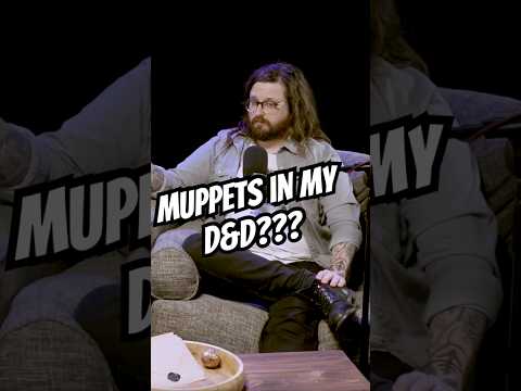 Muppet’s D&D?! | #dnd #oxventure #wyrdwood