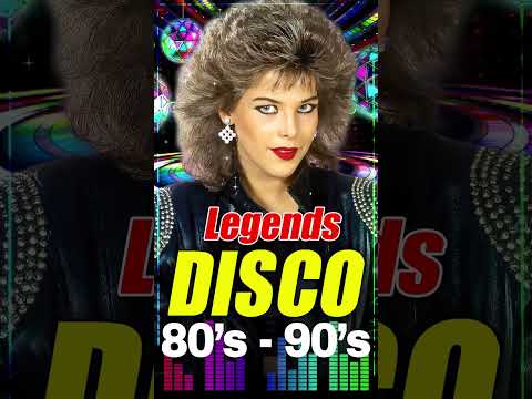 Best Disco Dance Songs of 70 80 90 Legends❤️Golden Eurodisco Megamix   Best disco music 70s 80s 90s