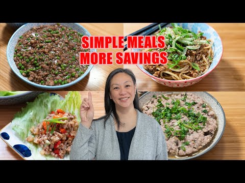 These 4 Chinese Meals Simply Save you Money