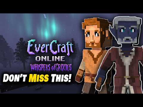 Play Evercraft Online THIS WEEKEND! (Oct 18th-20th)