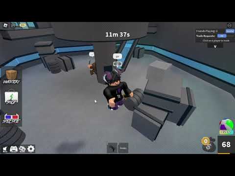 1v1 Bet Agaisnt azvel_B4TJP (Roblox Murder Mystery 2)