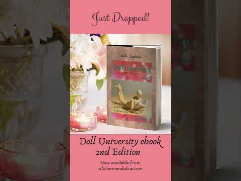 Doll University 2nd Edition ebook just dropped!