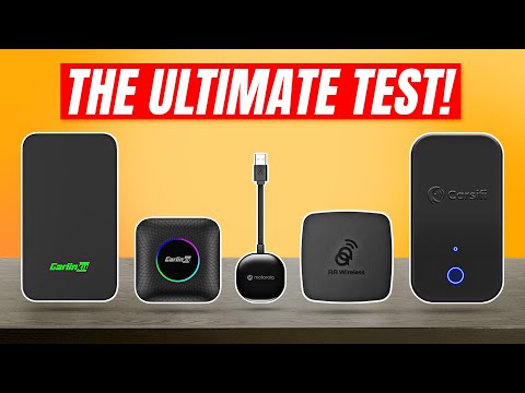 Best Wireless Android Auto Adapter [2025] - Don't Choose Wrong!