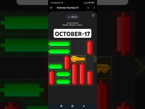 The 17th October Puzzle Mini-Game: Finally Solved!