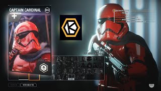 NEW HERO "Captain Cardinal" GAMEPLAY | Galactic Assault | Star Wars Battlefront 2