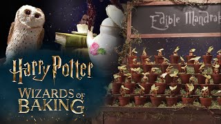 Harry Potter: Wizards of Baking | Food Network & Max