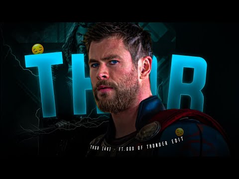 Thor Edit - GOD OF THUNDER Edit | Ft. Thor Edit | Ft. GOD OF THUNDER Edit #Thor