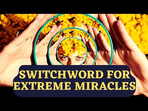 switch words to attract miracles | switchwords