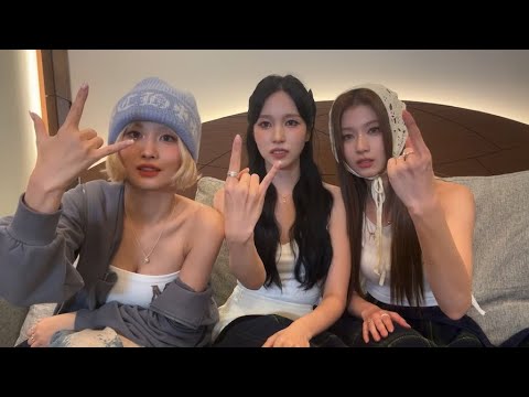 ENG ミサモ MiSaMo - Insta live in Tokyo 241103 #Unboxing #Hautecouture