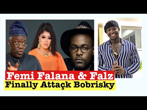 Falz And Femi Falana Finally Attáck Bobrisky For Defamation - Very Dark Man Finally Proven Right?