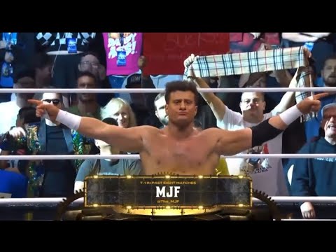 MJF ENTRANCE FULL GEAR 23/11/24