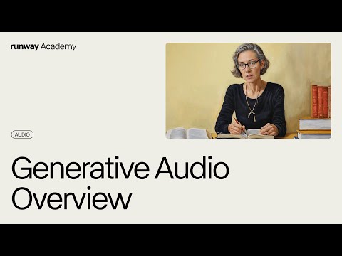 How to Use Generative Audio | Runway Academy