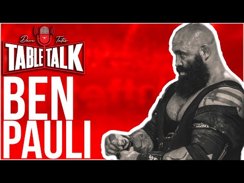 Ben Pauli | Michigan BarBenders, 1107 Pound Squat, Table Talk #281